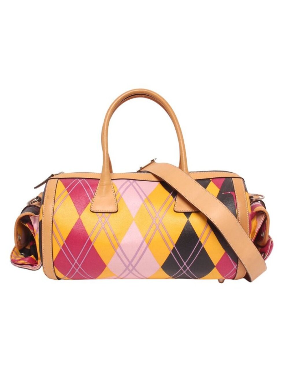 Dior 2-Way Shoulder Bag Crossbody Mini Vintage